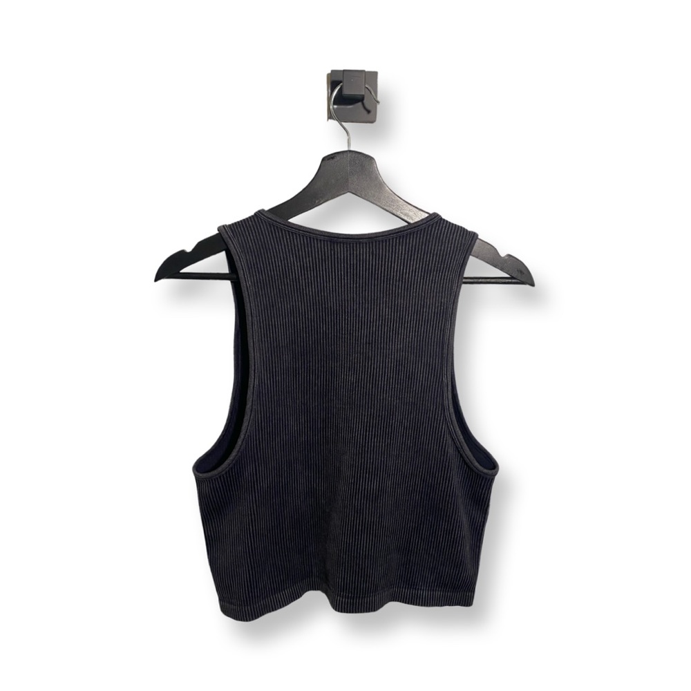 Washed Ribbed Top - Picture 2 of 3